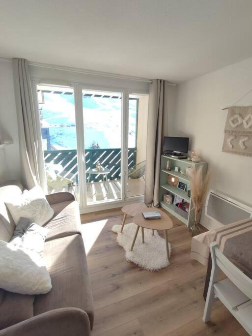 Cocon Montagnard Avec Terrasse Et Vue Panoramique Apartment Germ Exterior photo